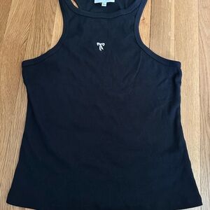 Reformation Black Sleeveless Women's Top